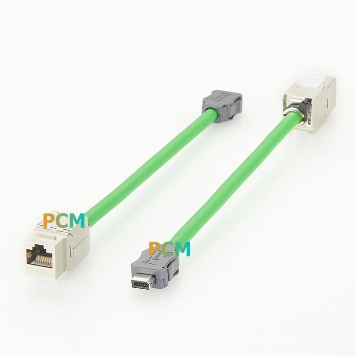 Hirschmann IX A Key To RJ45 Ethernet Cable factory