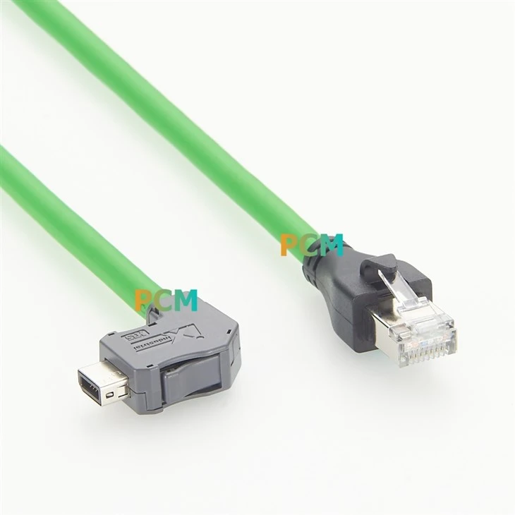 IX Industrial Right Angle Down A Plug To RJ45 Plug Cable best