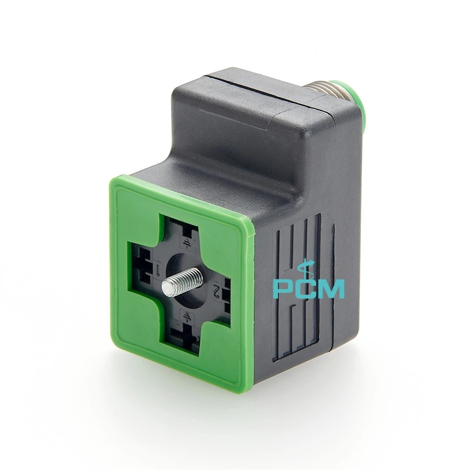 Din 43650 valve ulagichi Adapter shaklida