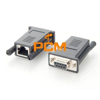 DB9 ayoldan RJ45 ayolga seriyali konsol adapteri