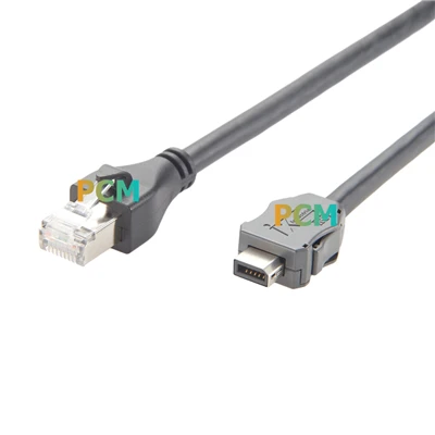 Ethernet kabel IX sanoat RJ45 Cat6a-ga