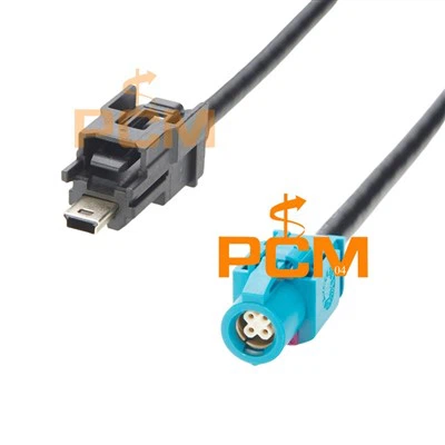 HSAUTOLINK LVD Cable HSD 4 PIN-ga USB mini-b kabeliga