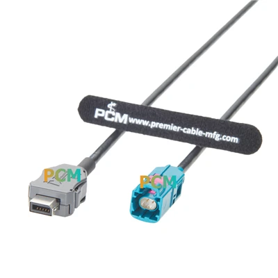 Ix Industrial To H-MTD Plug avtomobil chekilgan kabeli