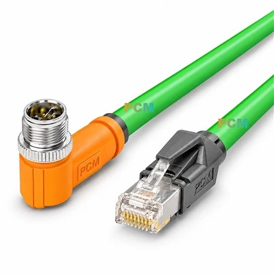M12 X{1}}RJ45 kabeliga kod