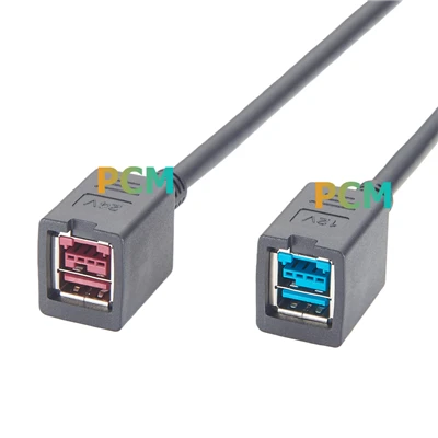 POS tizimlari uchun USB 12V ayoldan 24Vgacha bo'lgan ayol adapter