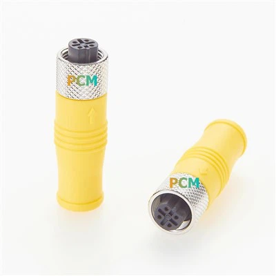 Profibus M12 B-kodlangan rezervatorni tugatish