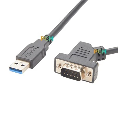 Rs232 seriyali kabel 45 d-Sub 9 pin urg'ochi ulagich