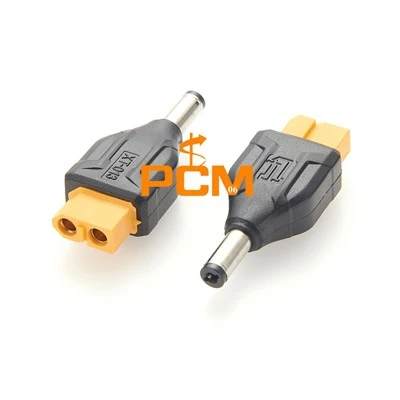 DC 5521 Erkak quvvat adapteriga xt60 ayol