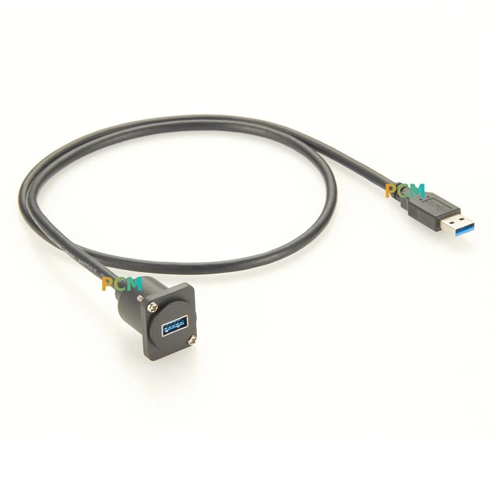 USB3.0 A D-Type Panel Mount Cable suppliers